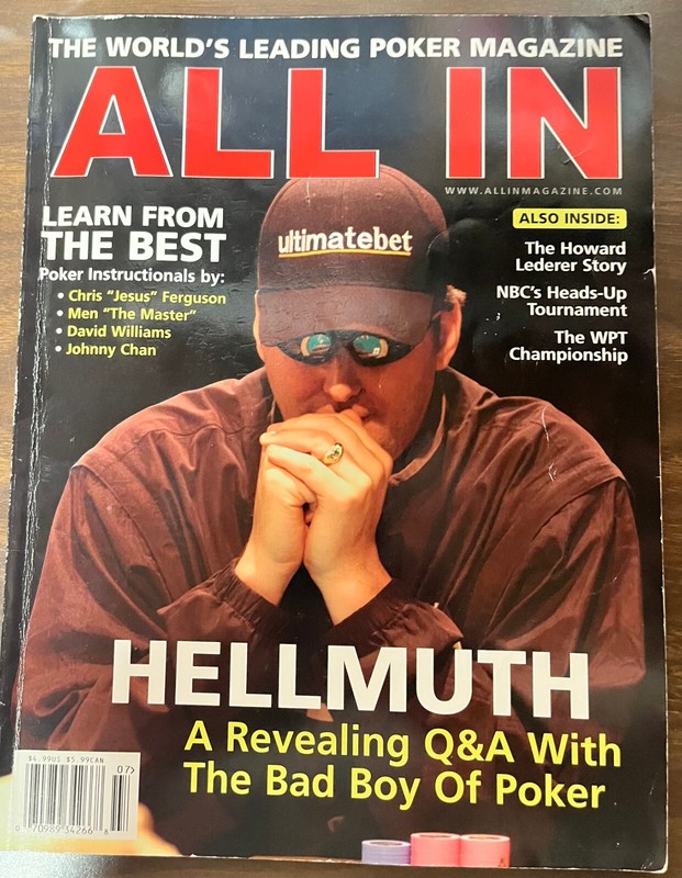 ALL IN MAGAZINE July 2005
