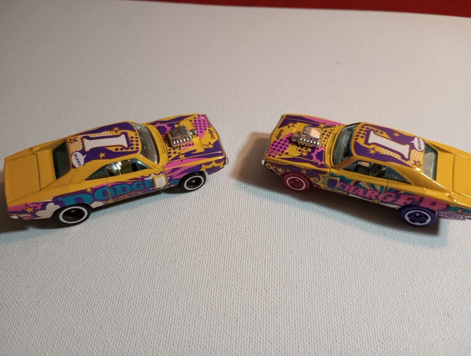 Dodge Charger R/T 2024 Hotwheel Prototype Test Run '70 neumáticos de goma + diseño final Foto 2 de 4