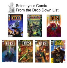U-Pick Star Wars Tales of the Jedi Dark Horse fumetti - a scelta di 30+