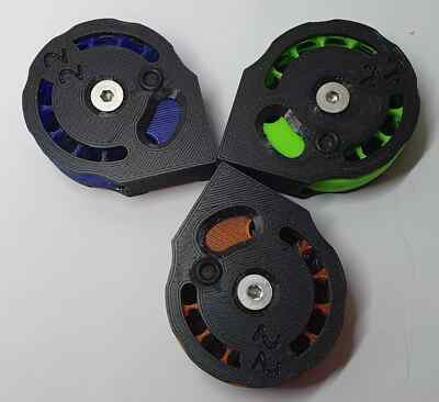 FX DRS 3D gedrucktes Magazin