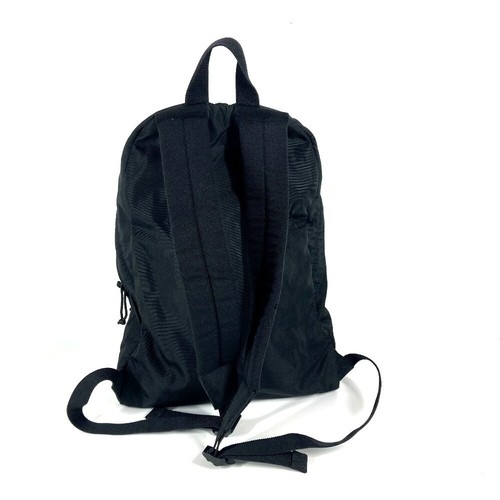 BALENCIAGA 503221 Explorer logo Bag Bicolor Backpack Nylon canvas Black/White - Foto 2 di 15