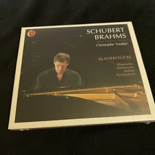 CHRISTOPHE VAUTIER - SCHUBERT/BRAHMS Digipak CD NEW