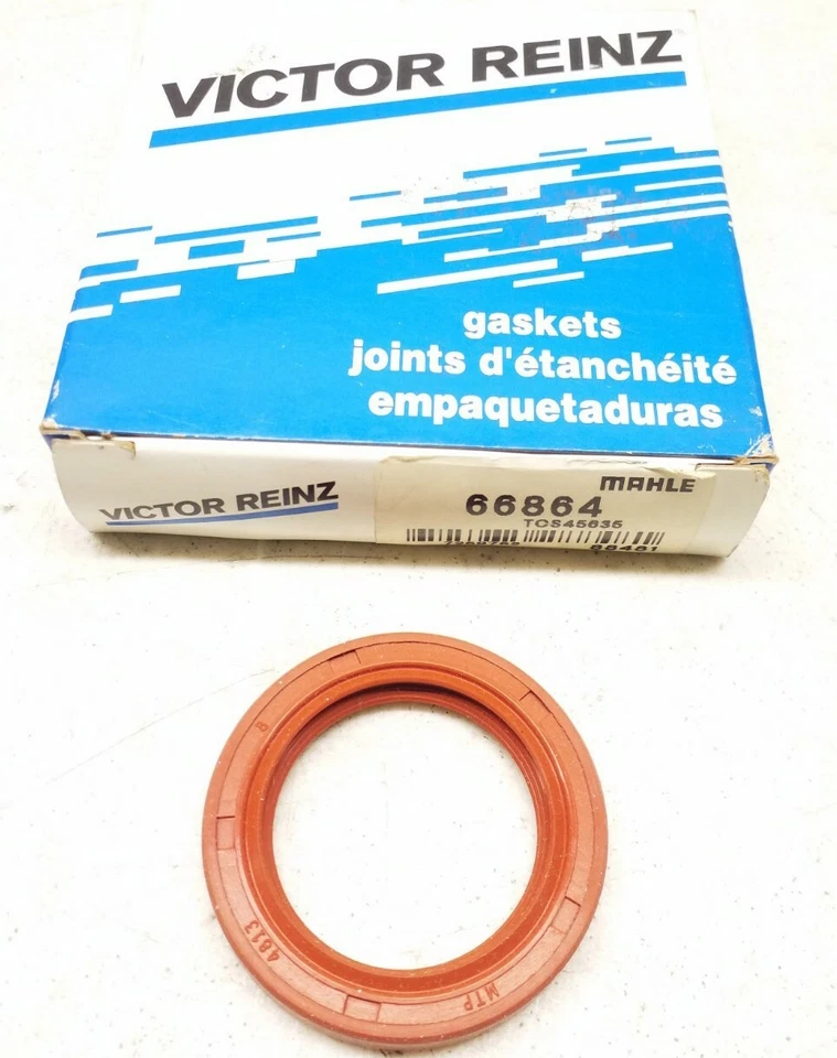 Junta de sellado del árbol de levas del motor Victor Reinz 66864 envío gratuito devoluciones gratuitas  Foto 2 de 2