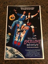 * ALEX WINTER * signed 12x18 photo poster * BILL & TED'S EXCELLENT ADVENTURE * 3