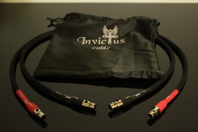 ACSS interconnect cable for Audio-GD mini xlr 3 pin female-Silver up-occ