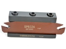 SMBB2526  SPB326 Cut off cutting broad 3mm inserts Cutting tool cutter holder