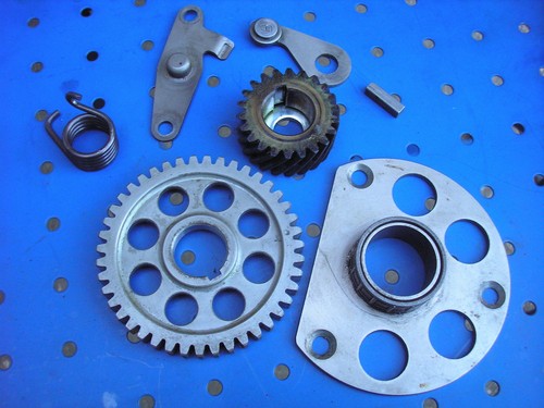 RESTTEILE TDR 125 5AN ENGINE MOTEUR  MOTOR WELLE AXIS GEAR TRANSMISION