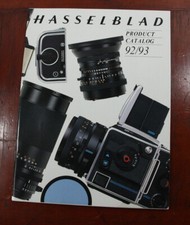 HASSELBLAD PRODUCT CATALOG 1992-93/219122