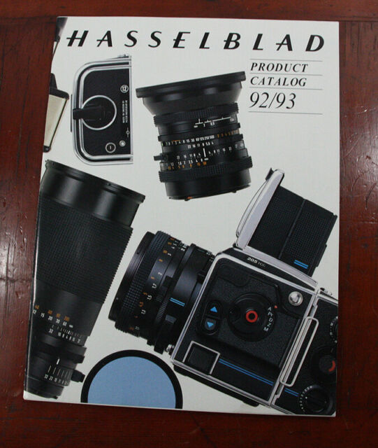 Hasselblad Prodotto Catalogo 1992-93/219122