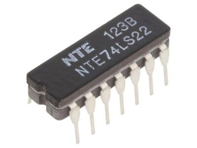 NTE74LS22 IC: digital NTE Electronics