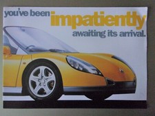 RENAULT SPORT SPIDER orig 1996 1997 UK Mkt Sales Brochure