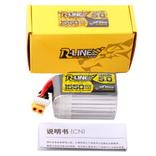 Tattu R-line Version 5.0 1550mah 6s 150c 22.2v Lipo Battery Pack With Xt60 Plug Tattu R-line Version 5.0 1550mah 6s 150c 22.2v Lipo Battery Pack With Xt60 Plug