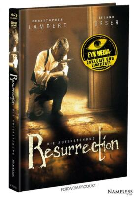Blu Ray DVD Mediabook - Resurrection die Auferstehung -  Christopher Lambert NEU