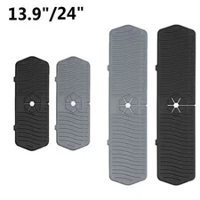 Silicone Faucet Mat For Kitchen Bathroom Sink Splash Guard Faucet Slip Drain Pad