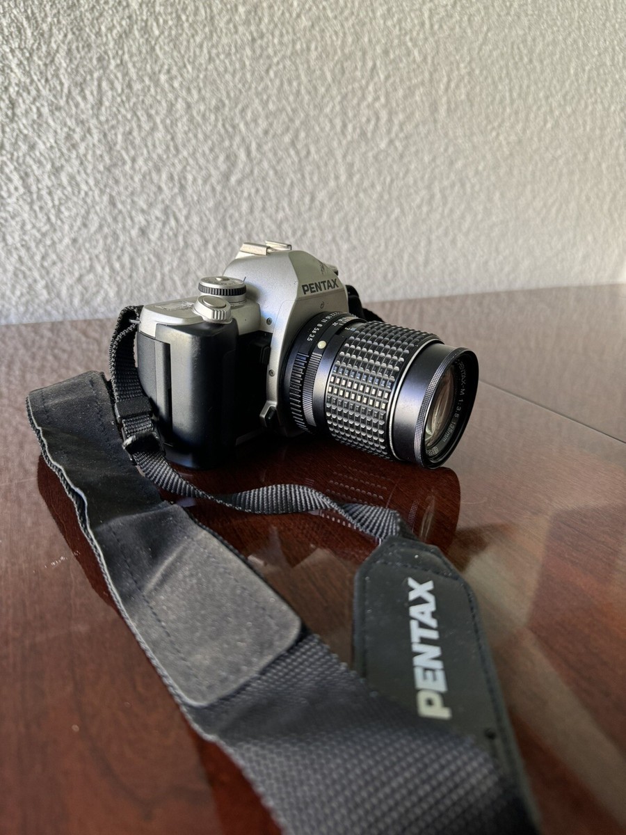 m.kouta0525 Pentax ZX-M 35mm SLR Film Camera Body Only *read, for parts