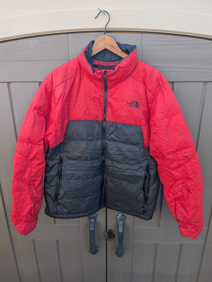 The North Face Gatebreak 550 Goose Down Jacket Red Size Large