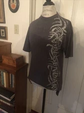 Legendary Deer Gear Graphic T Shirt Small Gray