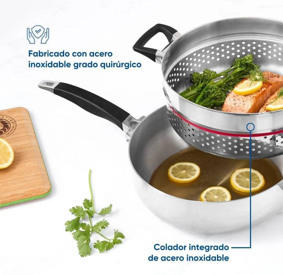 MultiPan 11 en 1 - El Sartén Multifuncional Definitivo Foto 3 de 4