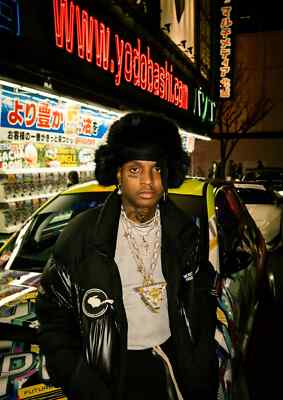 Großes A3 Skimaske The Slump God Poster (brandneu)