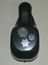 Stampin Up Trio of Flowers Whale Tail Lever Scrapbook Paper Craft Punch