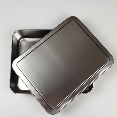 Decarboxylation Box-Stainless Steel with Lid-Infuzed Cookin