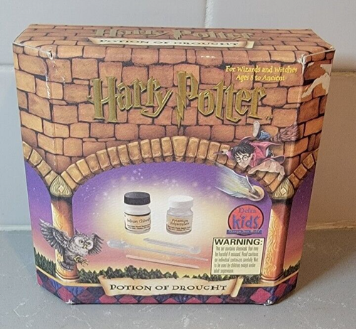 Pozione Harry Potter della Siccità Vintage 2000 - Nuova di Delta Kids - Made in USA - Foto 1 di 3