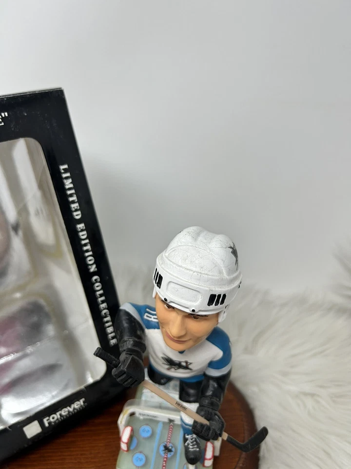 MIKE RICCI San Jose Sharks 2002 Men Of The Ice Bobblehead collectible SGA #203 - Image 3 of 4