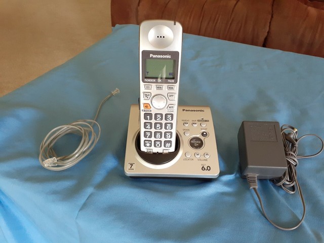 panasonic cordless home phone with answering machine