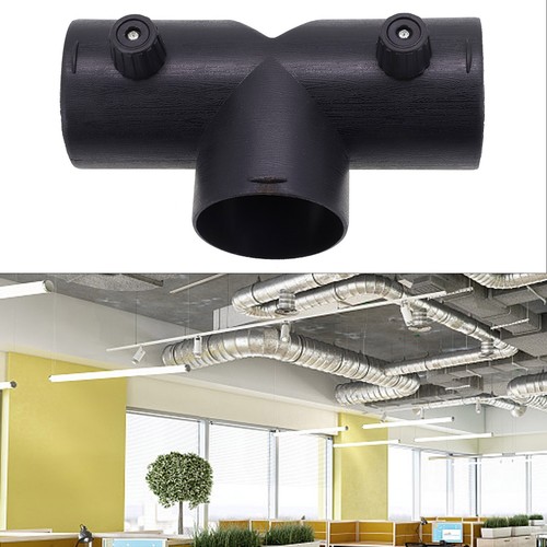 Stay Warm and Comfortable with High Quality ABS Plastic Exhaust Pipe