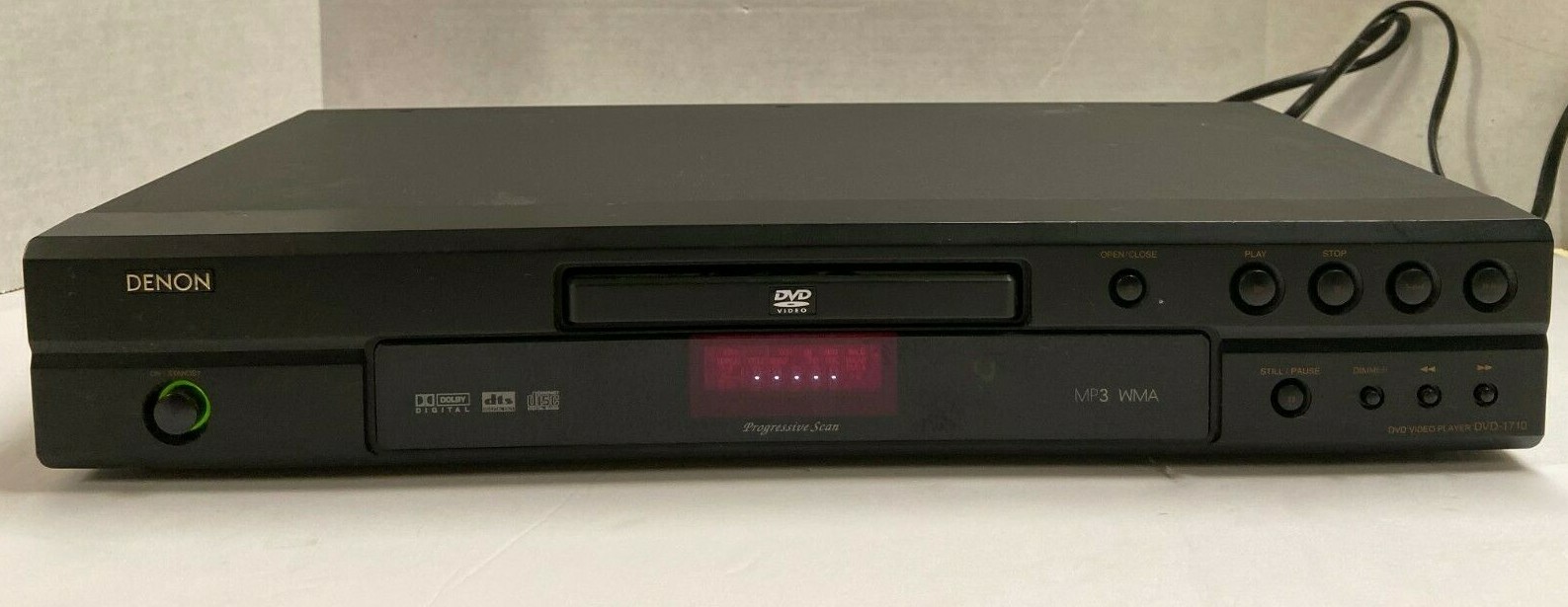 Denon Dvd 1710 Dvd Player For Sale Online Ebay Denon Dvd 1710 Dvd Player For Sale Online Ebay