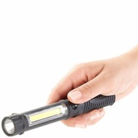 Pearl 2In1-Led-Taschenlampe Mit Cob-Led-Arbeitsleuchte, Magnet, 250 Lm, 2,5W