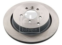 2X Febi Bilstein 43845 Bremsscheibe FüR Land Rover