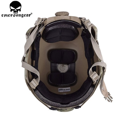 Emerson Tactical MH FAST Helmet MICH Ballistic Type Advanced w/ NVG shroud Rails - Picture 6 of 20