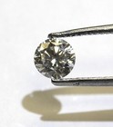 GIA loose certified .46ct SI2 J round brilliant diamond estate Natural — photo 1