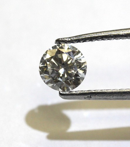 GIA loose certified .46ct SI2 J round brilliant diamond estate Natural