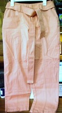 A NEW DAY WOMENS PANTS STRETCH SIZE 8 HIGH RISE