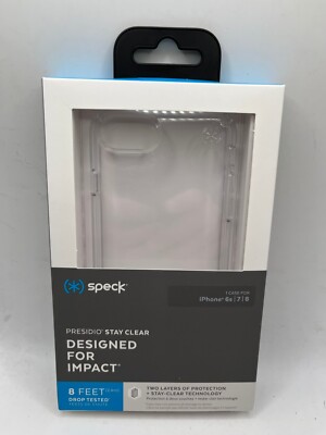 Speck Presidio Stay Clear Case For iPhone 8 iPhone 7 iPhone SE 2022 iPhone 2020