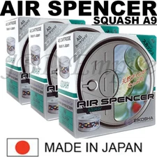 A9 SQUASH AS CARTRIDGE AIR SPENCER AIR FRESHENER EIKOSHA CS-X3 - 3 Pack