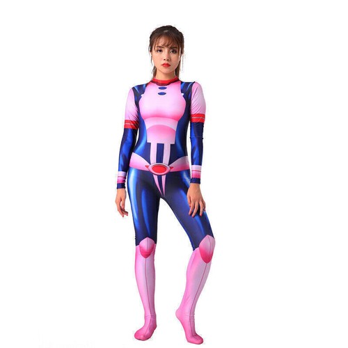 Womens Men Japanese Anime Cosplay Costume Halloween Carnival Fancy Dress Outfit - Picture 45 of 46