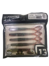 13 Fishing Joystick Soft Plastic Rabbit Ear Worm 5 or 6 inch Soft Bass Bait