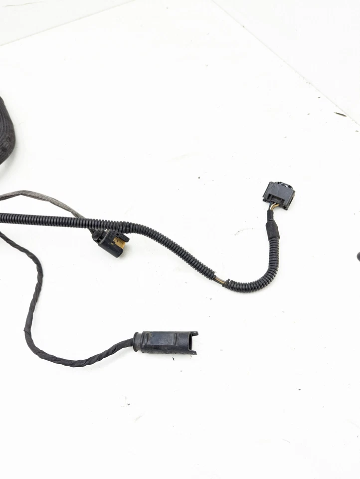 03-06 MERCEDES-BENZ W220 S430 ENGINE WIRE HARNESS 1130101444 - Image 3 of 4