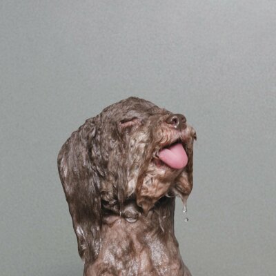 Wet Dog by Sophie Gamand (2015, Hardcover) 143 PAGES - FULL COLOR