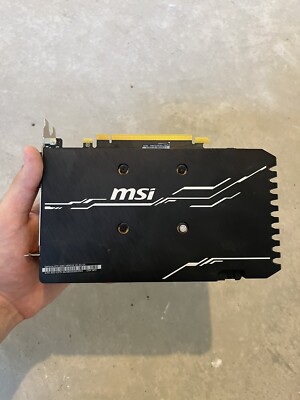 MSI NVIDIA GeForce RTX 2060 SUPER VENTUS XS C OC 6G GDDR6 Graphics Card