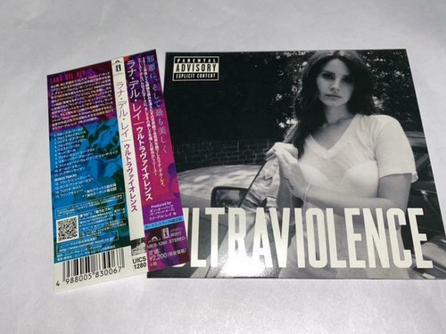 LANA DEL REY-ULTRAVIOLENCE-JAPAN CD BONUS TRACK 15 songs, 70 min. 42 sec. New - Picture 7 of 9