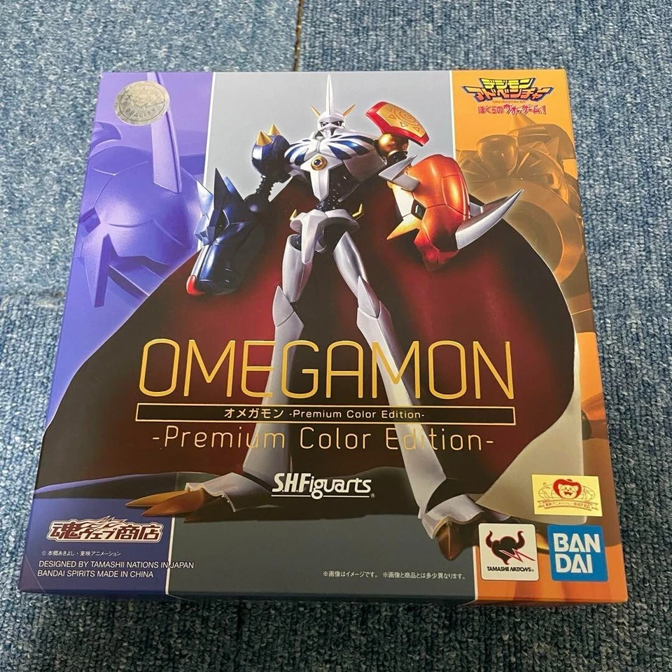 Bandai S.H. Figura Figuarts Digimon Omegamon -Edición Premium Color - USADA JP Foto 2 de 4