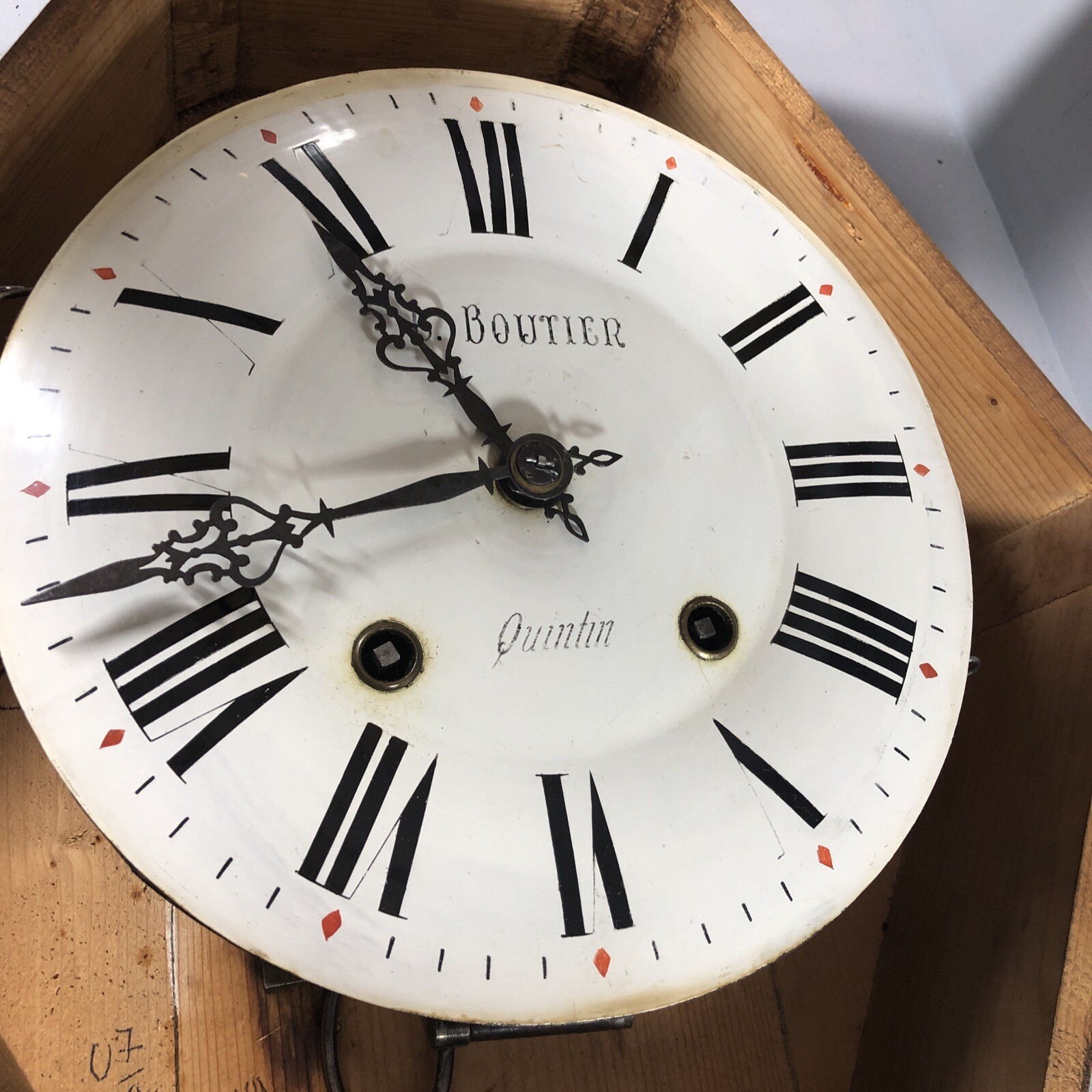 Antique Wall Clock eBay