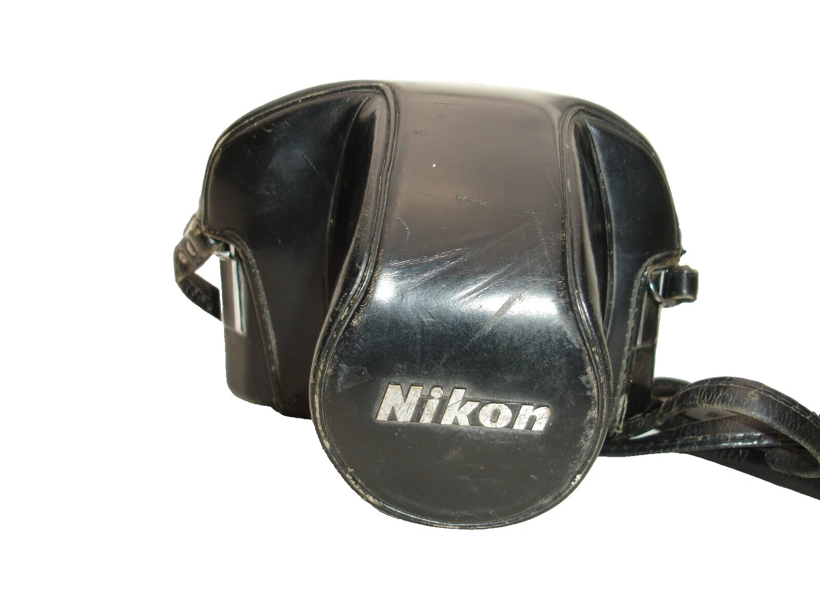 Cámara de cuero Nikon casos, bolsos y Fundas Con Correa