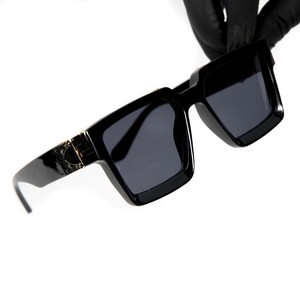 men's sunglasses with gold trim