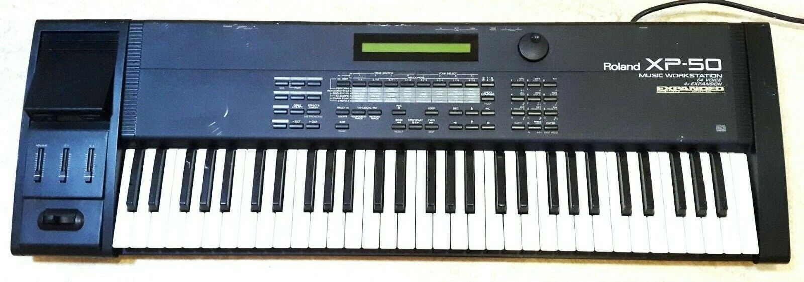 Ladder raken helikopter Roland XP-50 music workstation EXPANDED Keyboard Synthesizer-turns on PARTS  ONLY | eBay