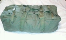 USGI Military Improved Deployment / Flight Duffle Bag Back Pack Excellent*